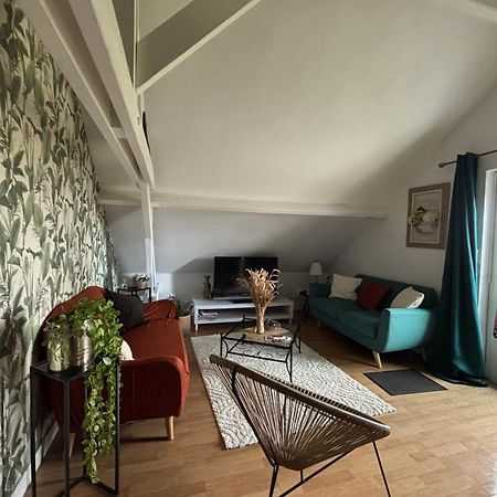 Une Ambiance Cosy Avec Jardin Privatif Nassandres Kültér fotó