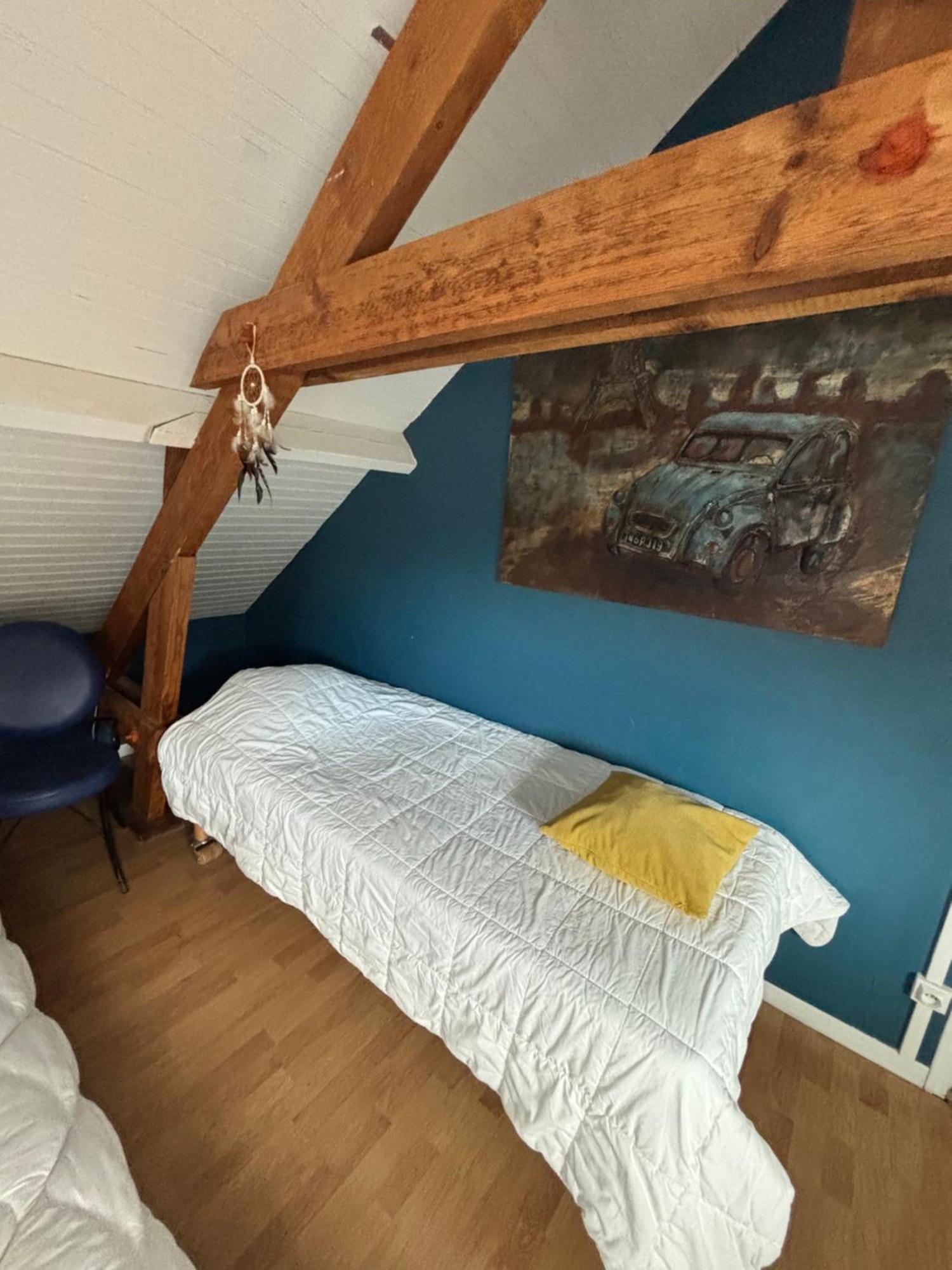 Une Ambiance Cosy Avec Jardin Privatif Nassandres Kültér fotó
