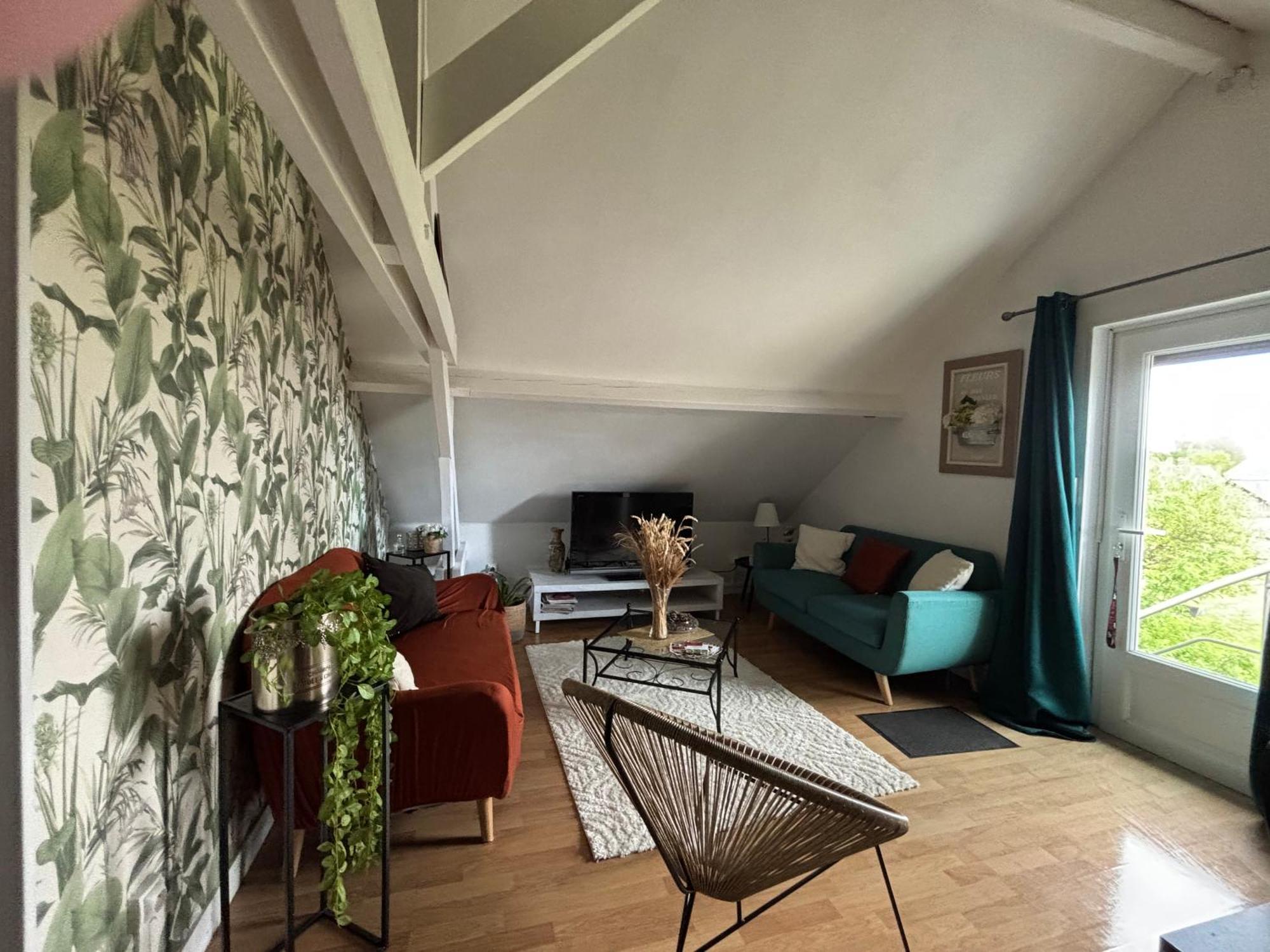 Une Ambiance Cosy Avec Jardin Privatif Nassandres Kültér fotó